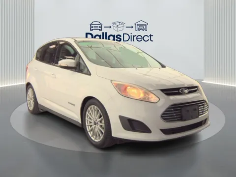 White 2016 Ford C-Max Hybrid SE for sale in Irving, TX