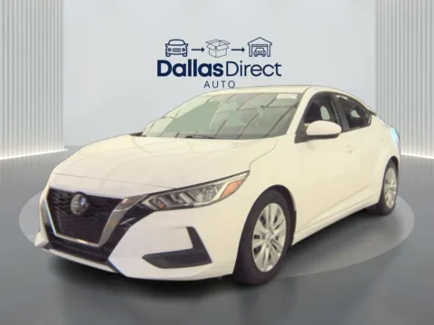 Photos of 2021 Nissan Sentra S for sale in Irving, TX at Dallas Direct Auto