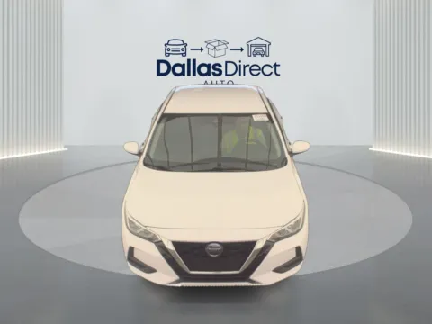 Another view of 2021 Nissan Sentra S for sale in Irving, TX at Dallas Direct Auto