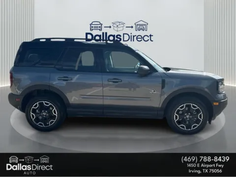 More photos of 2025 Ford Bronco Sport Outer Banks at Dallas Direct Auto, TX