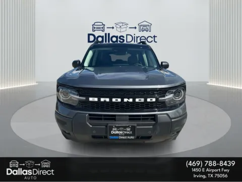 Another view of 2025 Ford Bronco Sport Outer Banks for sale in Irving, TX at Dallas Direct Auto