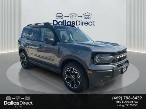 Photos of 2025 Ford Bronco Sport Outer Banks for sale in Irving, TX at Dallas Direct Auto