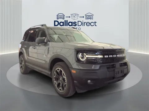 Gray 2025 Ford Bronco Sport Outer Banks for sale in Irving, TX