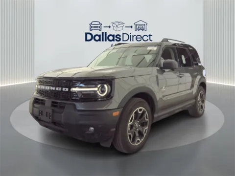 Photos of 2025 Ford Bronco Sport Outer Banks for sale in Irving, TX at Dallas Direct Auto