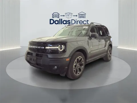 More photos of 2025 Ford Bronco Sport Outer Banks at Dallas Direct Auto, TX