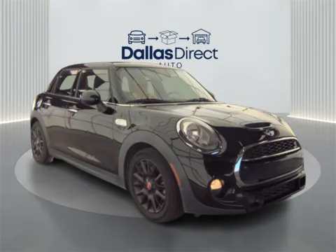 Black 2017 MINI Cooper S for sale in Irving, TX