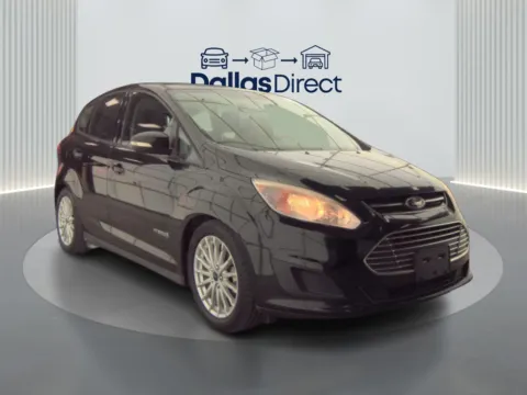Black 2016 Ford C-Max Hybrid SE for sale in Irving, TX