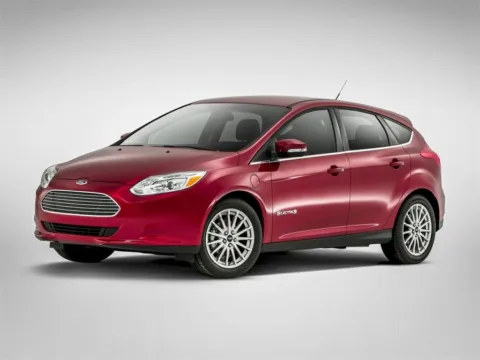 Silver 2016 Ford Focus Electric for sale in Irving, TX
