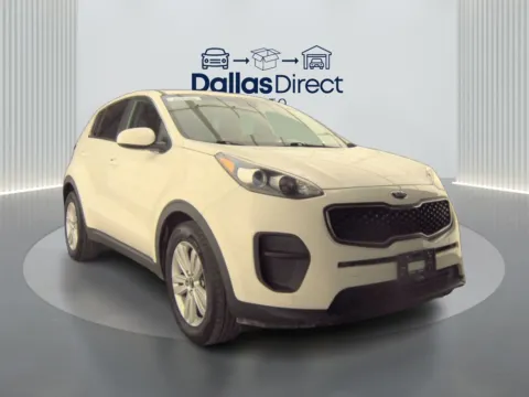 White 2019 Kia Sportage LX for sale in Irving, TX
