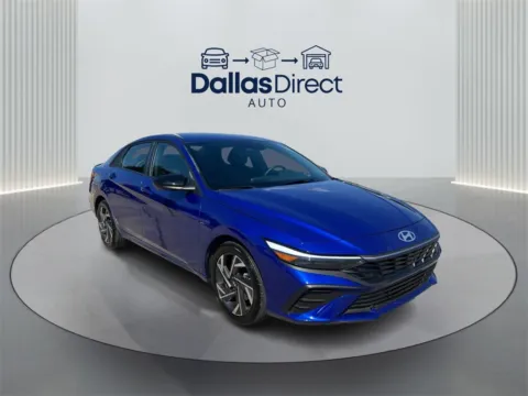 Blue 2025 Hyundai Elantra SEL Sport for sale in Irving, TX