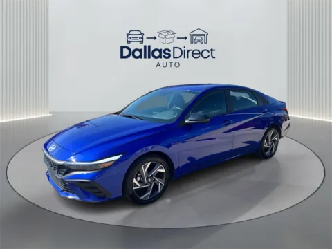 Photos of 2025 Hyundai Elantra SEL Sport for sale in Irving, TX at Dallas Direct Auto