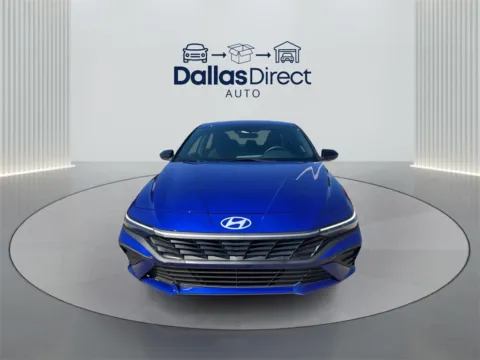 Another view of 2025 Hyundai Elantra SEL Sport for sale in Irving, TX at Dallas Direct Auto