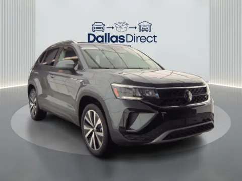 Gray 2024 Volkswagen Taos 1.5T SE for sale in Irving, TX