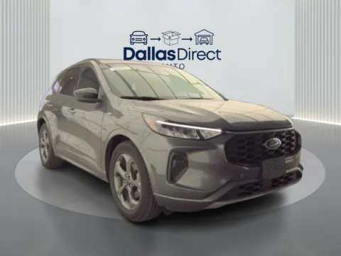 Gray 2023 Ford Escape ST-Line for sale in Irving, TX