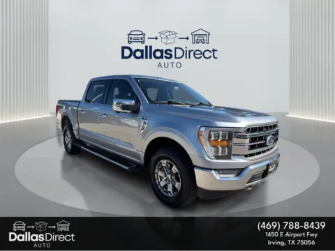 Another view of 2023 Ford F-150 LARIAT for sale in Irving, TX at Dallas Direct Auto