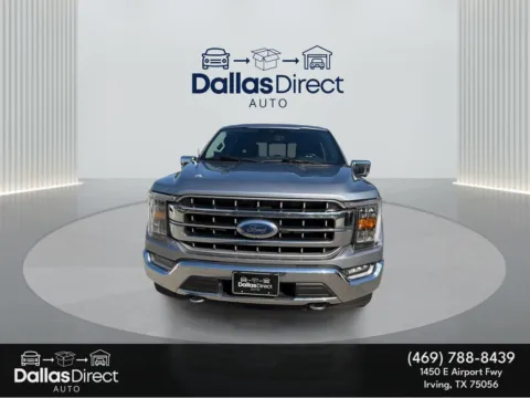 Another view of 2023 Ford F-150 LARIAT for sale in Irving, TX at Dallas Direct Auto