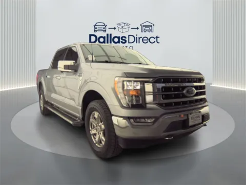 Silver 2023 Ford F-150 Lariat for sale in Irving, TX