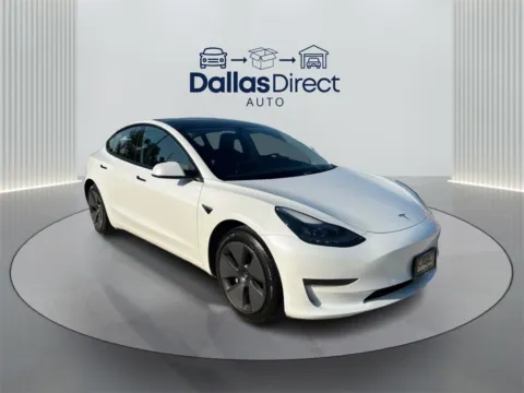 White 2023 Tesla Model 3 Long Range for sale in Irving, TX