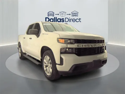 White 2022 Chevrolet Silverado 1500 LTD Custom for sale in Irving, TX