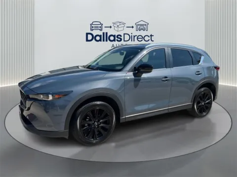 Photos of 2022 Mazda CX-5 2.5 S Carbon Edition for sale in Irving, TX at Dallas Direct Auto