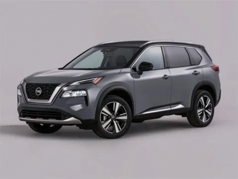 Black 2021 Nissan Rogue SL for sale in Irving, TX