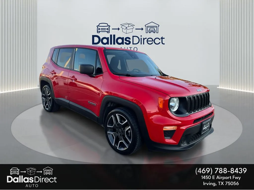 2021 Jeep Renegade Jeepster for sale in Irving, TX