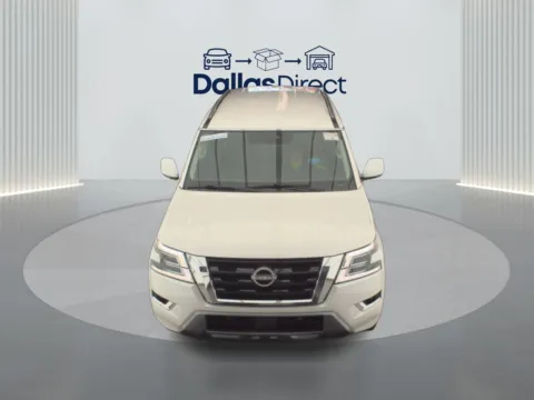 Another view of 2021 Nissan Armada SV for sale in Irving, TX at Dallas Direct Auto