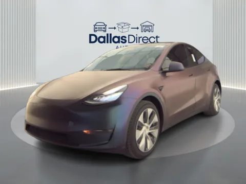 Photos of 2021 Tesla Model Y Long Range for sale in Irving, TX at Dallas Direct Auto