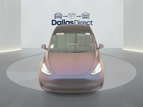 Another view of 2021 Tesla Model Y Long Range for sale in Irving, TX at Dallas Direct Auto