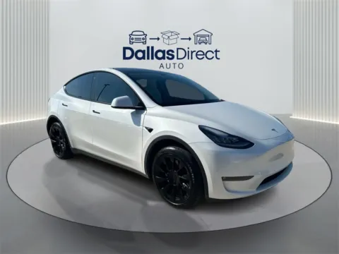 White 2021 Tesla Model Y Standard Range for sale in Irving, TX