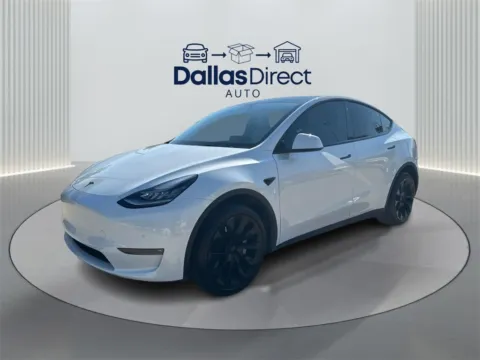 Photos of 2021 Tesla Model Y Standard Range for sale in Irving, TX at Dallas Direct Auto