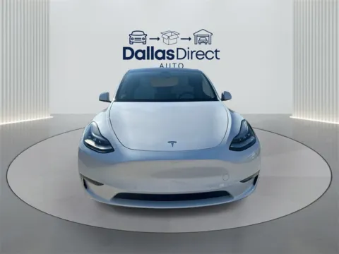 Another view of 2021 Tesla Model Y Standard Range for sale in Irving, TX at Dallas Direct Auto