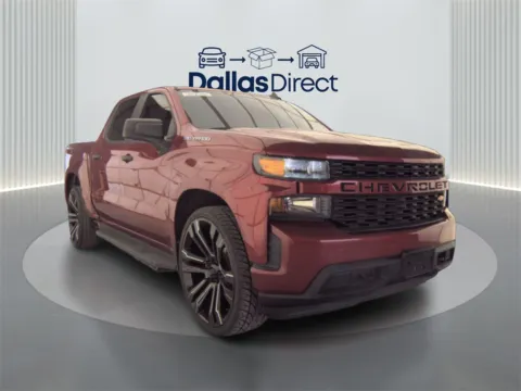 Red 2020 Chevrolet Silverado 1500 Custom for sale in Irving, TX