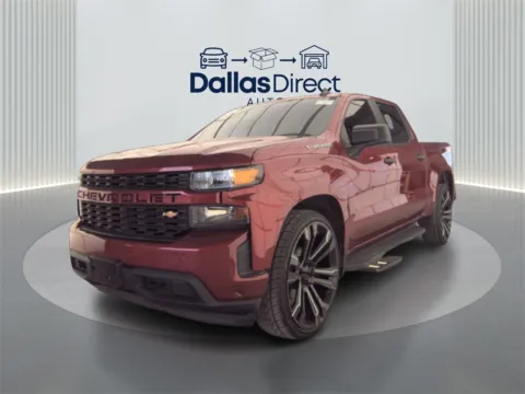 Photos of 2020 Chevrolet Silverado 1500 Custom for sale in Irving, TX at Dallas Direct Auto