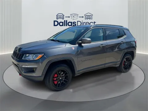 Photos of 2020 Jeep Compass Trailhawk for sale in Irving, TX at Dallas Direct Auto