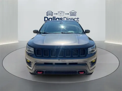Another view of 2020 Jeep Compass Trailhawk for sale in Irving, TX at Dallas Direct Auto