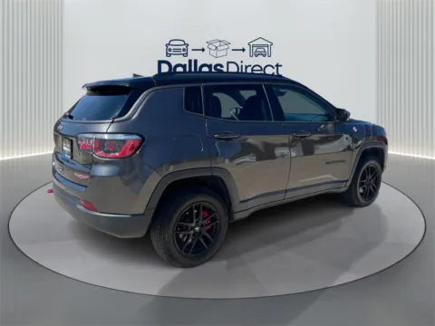 More photos of 2020 Jeep Compass Trailhawk at Dallas Direct Auto, TX