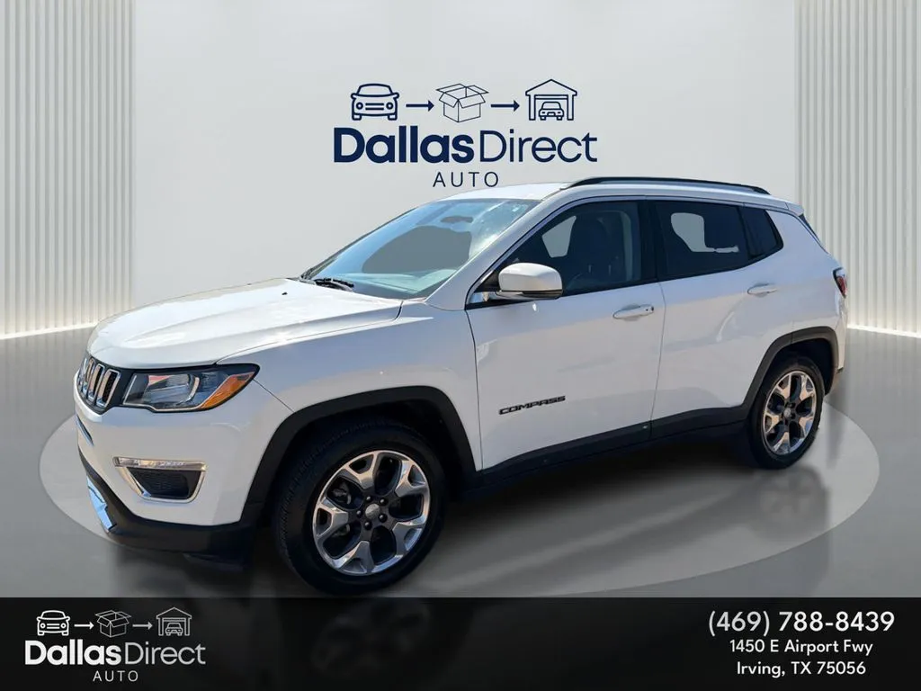 2020 Jeep Compass Limited for sale in Irving, TX