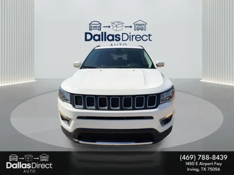 Another view of 2020 Jeep Compass Limited for sale in Irving, TX at Dallas Direct Auto