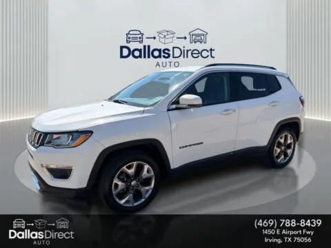Photos of 2020 Jeep Compass Limited for sale in Irving, TX at Dallas Direct Auto