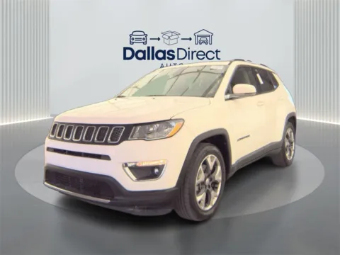 Photos of 2020 Jeep Compass Limited for sale in Irving, TX at Dallas Direct Auto