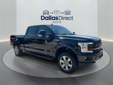Black 2018 Ford F-150 Lariat for sale in Irving, TX