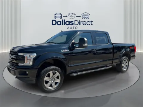 Photos of 2018 Ford F-150 Lariat for sale in Irving, TX at Dallas Direct Auto