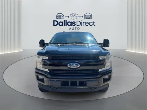 Another view of 2018 Ford F-150 Lariat for sale in Irving, TX at Dallas Direct Auto
