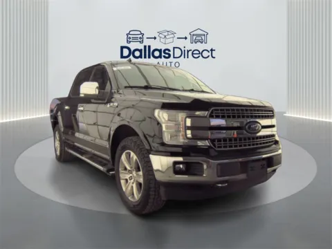 Black 2018 Ford F-150 Lariat for sale in Irving, TX