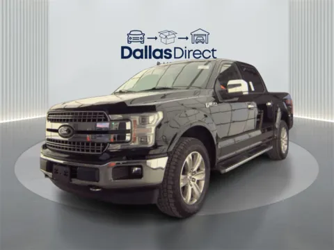 Photos of 2018 Ford F-150 Lariat for sale in Irving, TX at Dallas Direct Auto