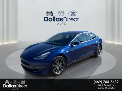 Photos of 2018 Tesla Model 3 Long Range Battery for sale in Irving, TX at Dallas Direct Auto