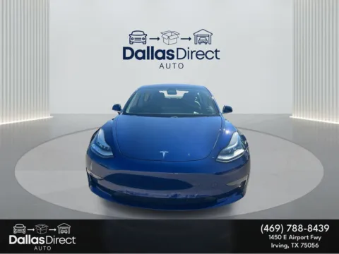 Another view of 2018 Tesla Model 3 Long Range Battery for sale in Irving, TX at Dallas Direct Auto