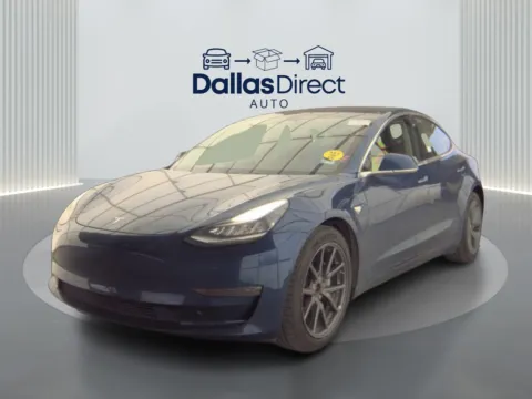 Another view of 2018 Tesla Model 3 for sale in Irving, TX at Dallas Direct Auto