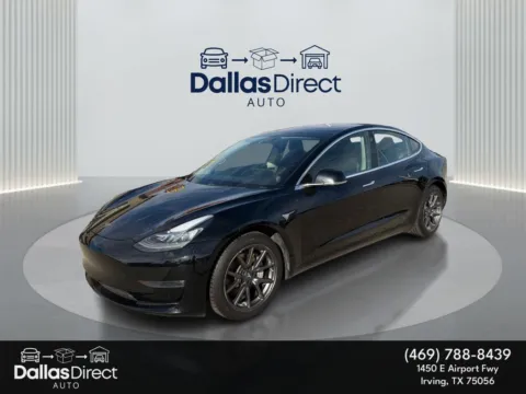 Photos of 2018 Tesla Model 3 Long Range Battery for sale in Irving, TX at Dallas Direct Auto